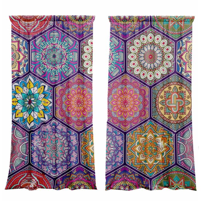 Velvet Blackout Curtain Panel Pair