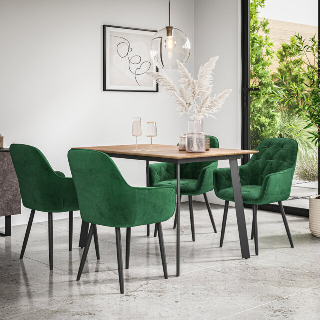 Ahlayna 6 - Person Dining Set