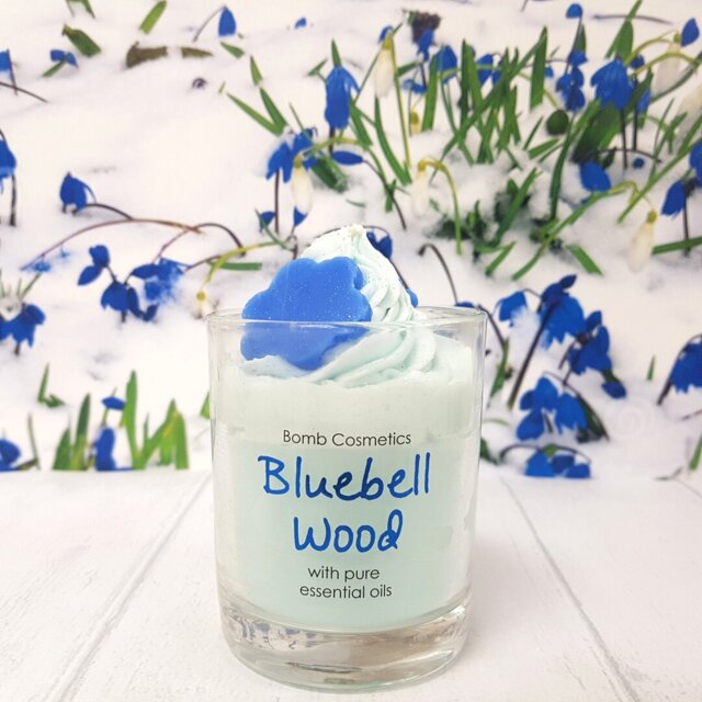 Bluebell Woods Scented Jar Candle