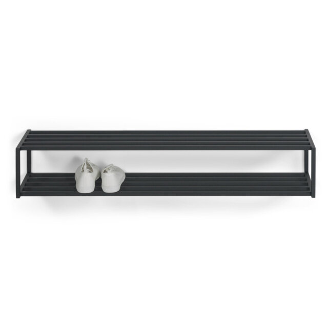 School 20 Pair Shoe Rack