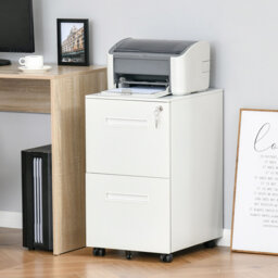 Bilski 39cm Wide 2 -Drawer Mobile File Cabinet