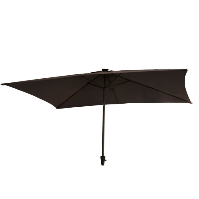 Harlem 2m x 3m Rectangular Traditional Parasol