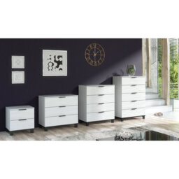 Areta 2-drawer chest of drawers
