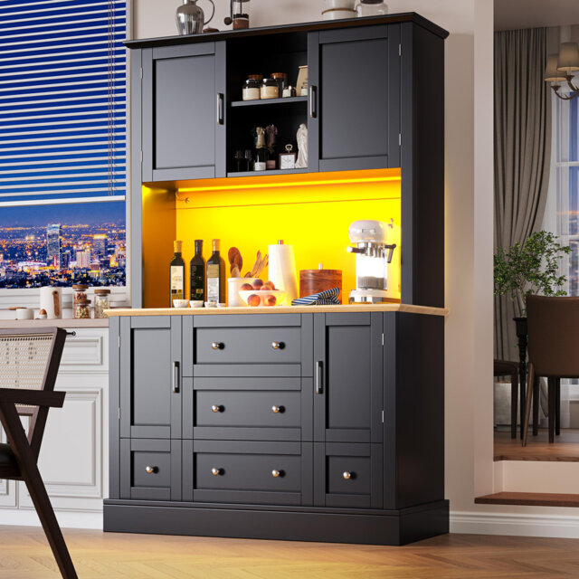 180cm Kitchen Pantry