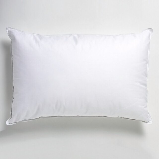Feofan Polyester/Polyfill and Foam Medium Support Pillow