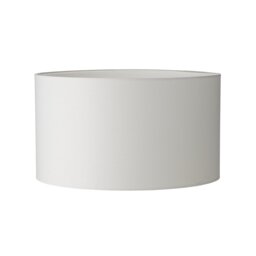 Paramus 17cm H Fabric Drum Lamp Shade ( Screw On )