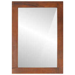 Solid Wood Rectangle Mirror