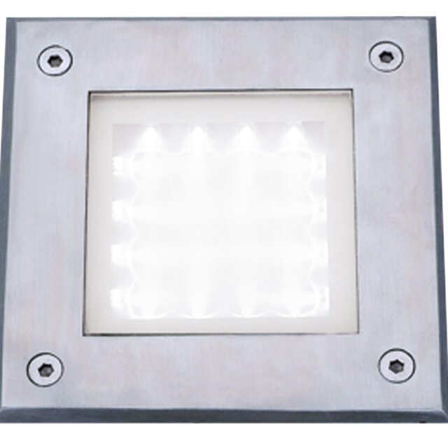 Chrome Integrated LED Deck, Step and Rail Lights