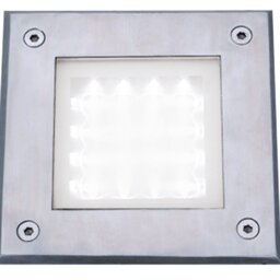 Chrome Integrated LED Deck, Step and Rail Lights