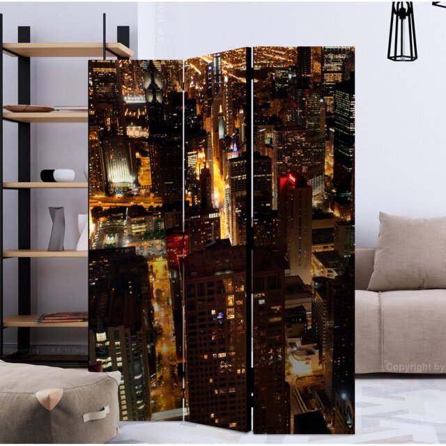 Mihran 172cm H Solid Wood Folding Room Divider