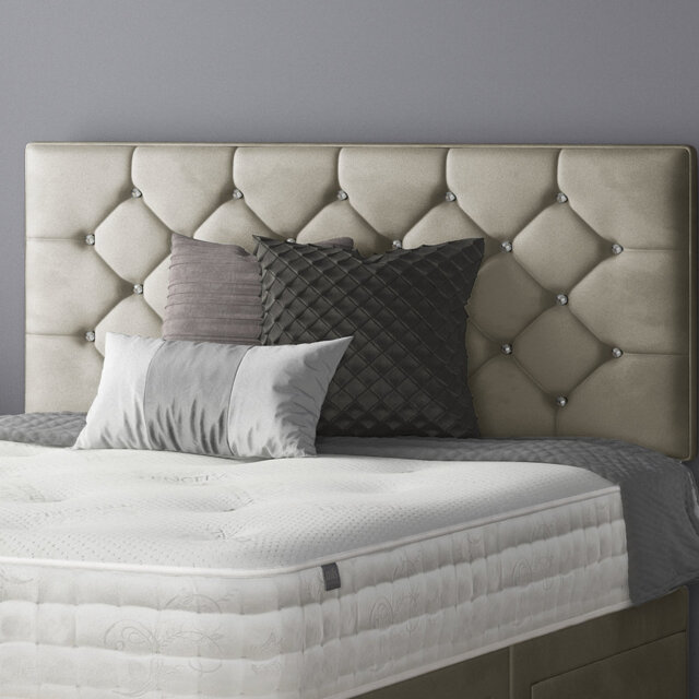 Hatmaker Upholstered Bed