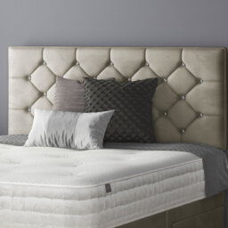 Hatmaker Upholstered Bed