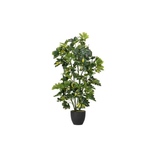95cm Faux Banana Leaf Plant in Pot
