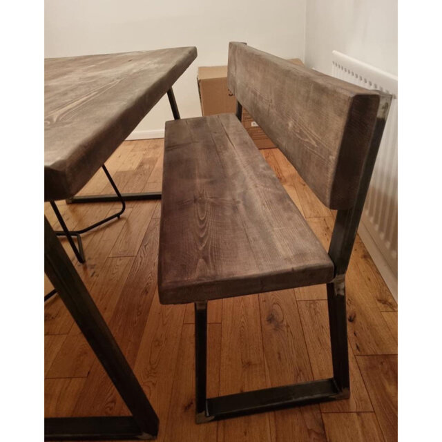 Solid Wood Bench