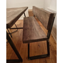 Solid Wood Bench