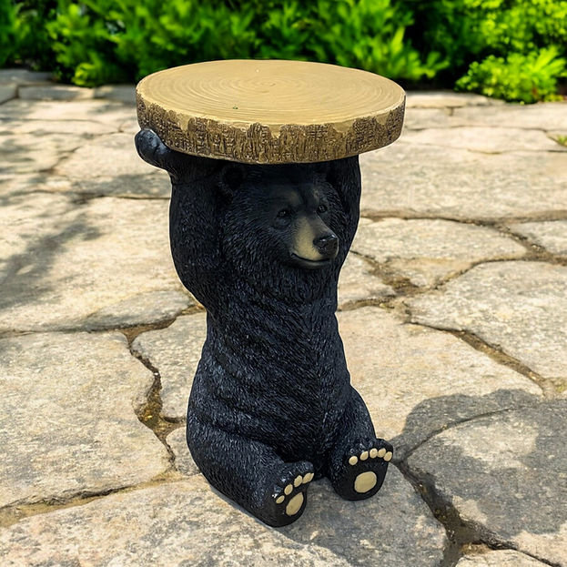 Animals Water Resistant Polyresin Garden Statue