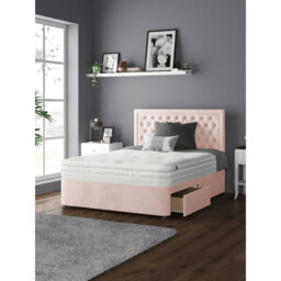 Urbank Upholstered Divan Bed