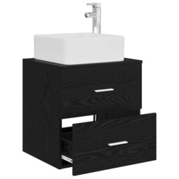 Single Bathroom Vanity with Ceramic Basin