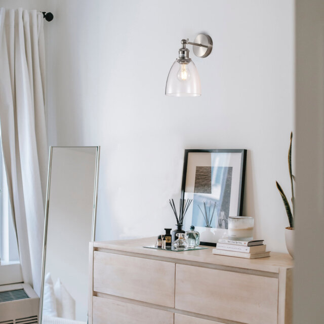 Candle Wall Light