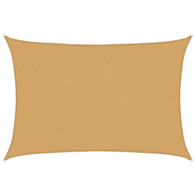 4m x 6m Rectangle Shade Sail