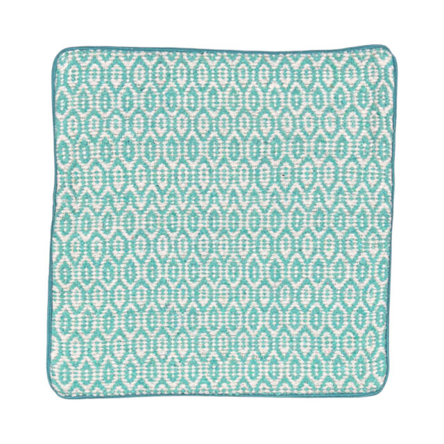 Keenan Geometric Square Throw Cushion