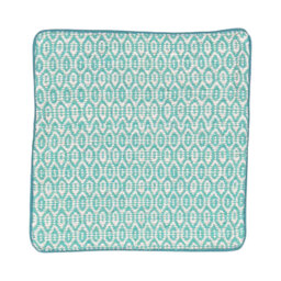 Keenan Geometric Square Throw Cushion