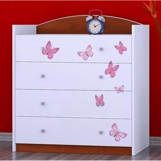Newcastle Kids 4 - Drawer Chest