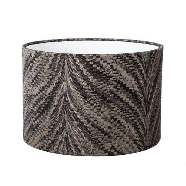 Silk Drum Lamp Shade ( Screw On )