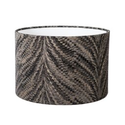 Silk Drum Lamp Shade ( Screw On )