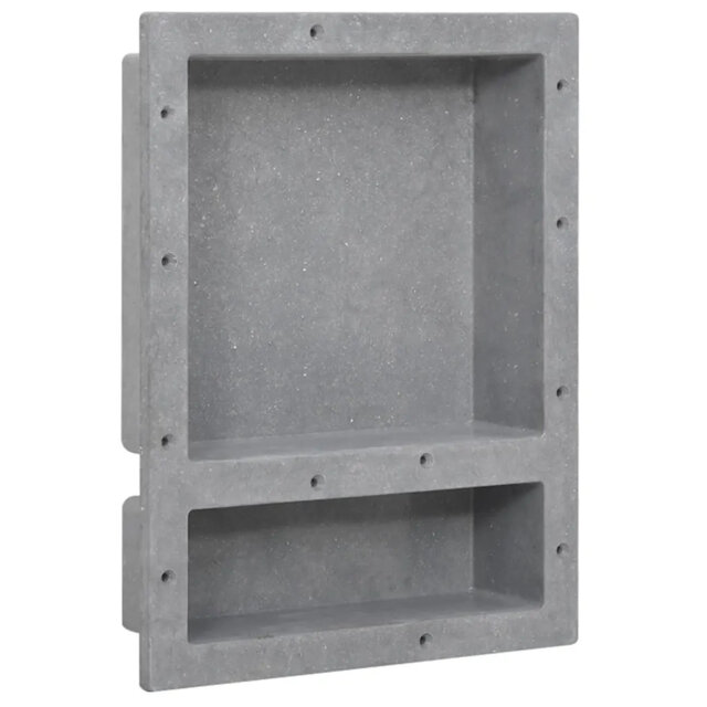 Paynter Plastic / Acrylic Bathroom Shelves