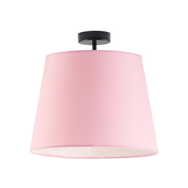 Deima Fabric Semi Flush Mount