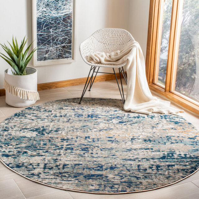 Forest Hill Ginger Navy Rug