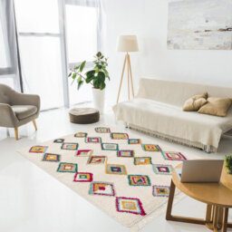 Moroccan Shag Area Rug