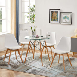 Chairs Wayfair White Kitchen Table Dining Chairs, White By Wayfair