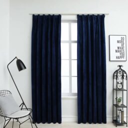 Dollman Velvet Blackout Curtain Single Panel