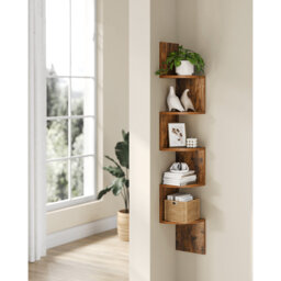 Unique Accent Shelf