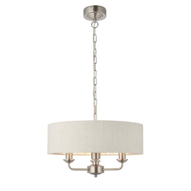 Landover 3-Light Drum Chandelier