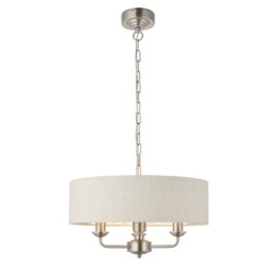 Landover 3-Light Drum Chandelier