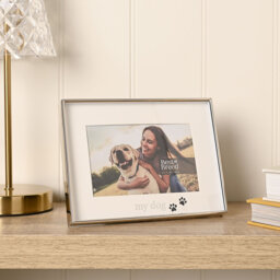 Silver Metal Picture Frame