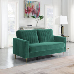 Manistee 2 Seater Velvet Sofa