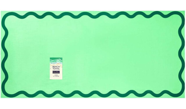 Ultra Light Beach Towel