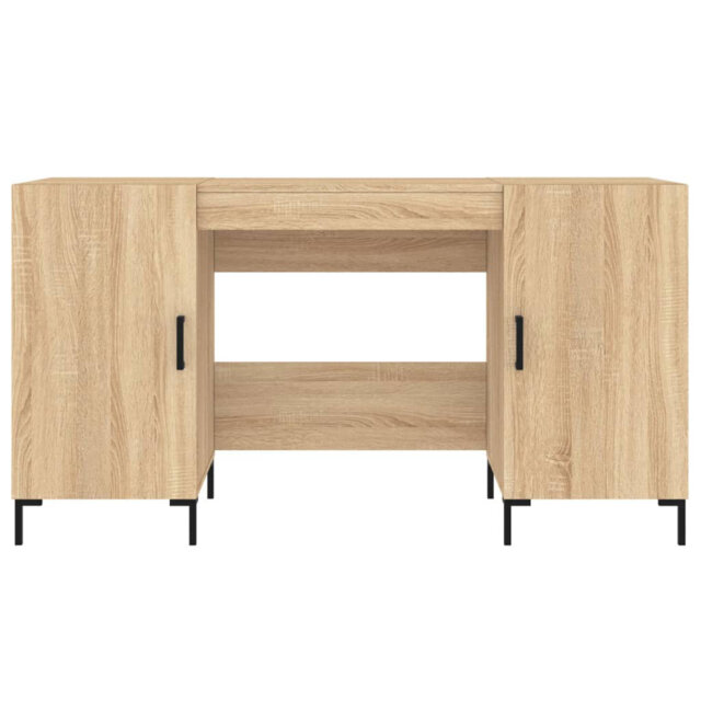 Diawara Metal Base Writing Desk