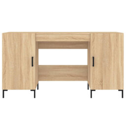 Diawara Metal Base Writing Desk