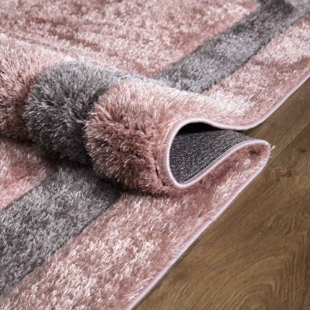 New Modern Large Shaggy Rugs Hallway Runner Living Room Bedroom Carpet Floor Mat