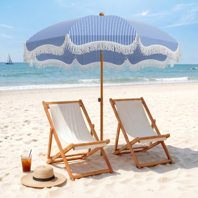 Sharniece 2m Beach Parasol
