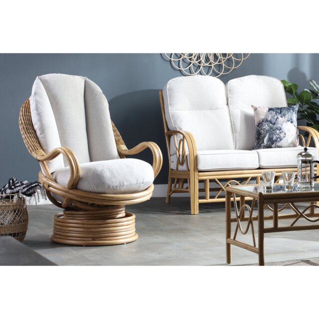 Figlia Wicker Rocking Chair