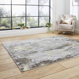Miraleste area rug Machine Woven Rectangle Grey
