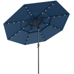 297cm Tilt Market Parasol