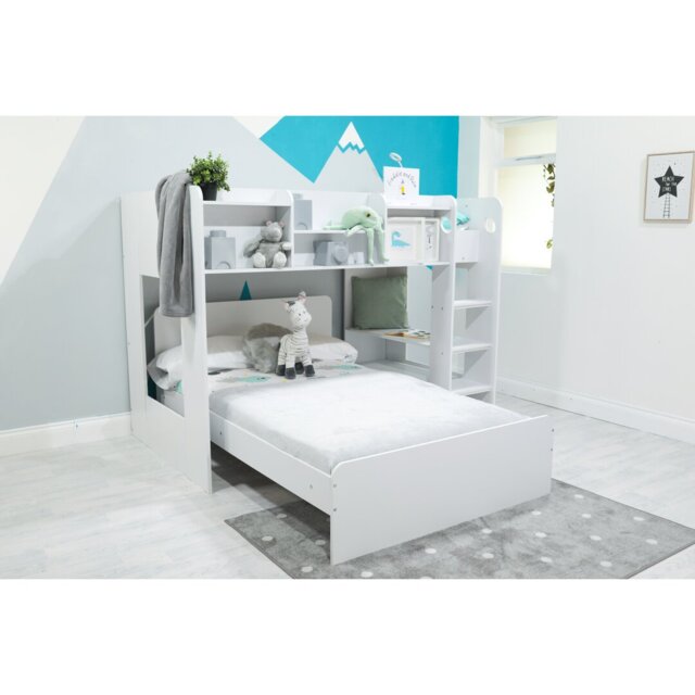 Alexzander Bunk Bed with Storage Included
