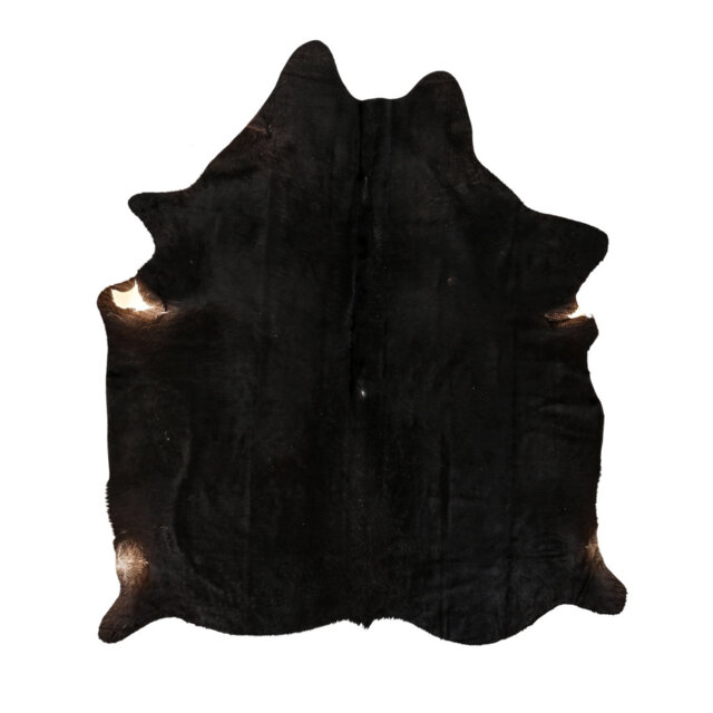 Myrtletown Animal Print Cowhide Flatweave 2cm X 1.75cm Area Rug